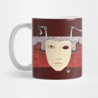 Self Portrait, Mask of Dreams Mug